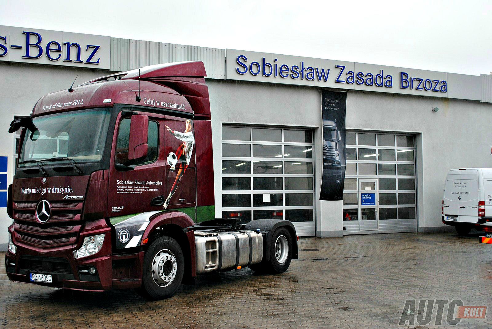 Mercedes Actros MP4