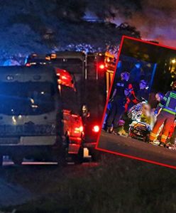 Płonący mężczyzna wybiegł z lasu. "Nic nie jest wykluczone"