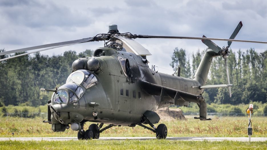 Mi-24 - zdjęcie ilustracyjne
