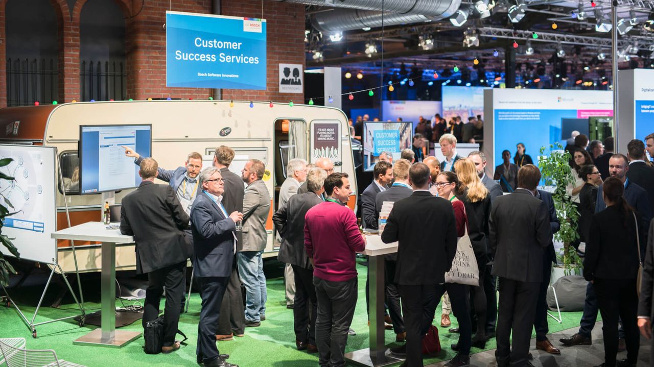 Bosch ConnectedWorld w Berlinie: ponad 70 wystawców zaprezentuje możliwości IoT