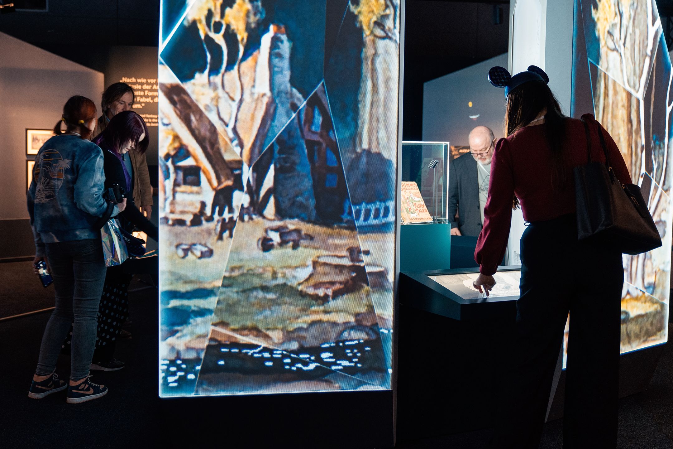 Wystawa "Disney 100: The Exhibition"