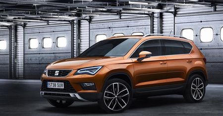 Seat Ateca (2016) – hiszpański crossover już oficjalnie