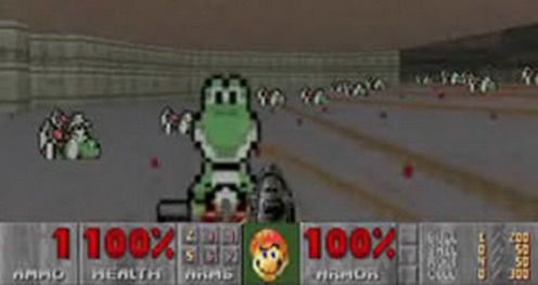 Kiedy Doom spotka Mario... (wideo) 1