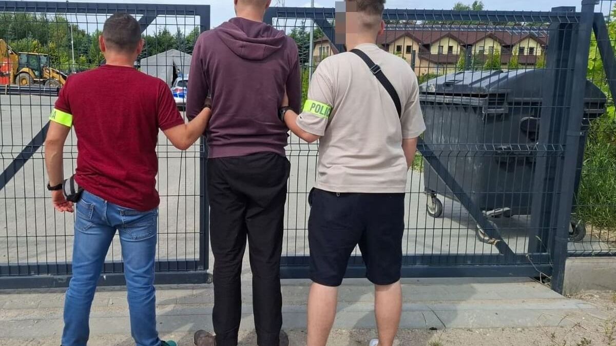 Policja Lublin udaremniła kradzież
