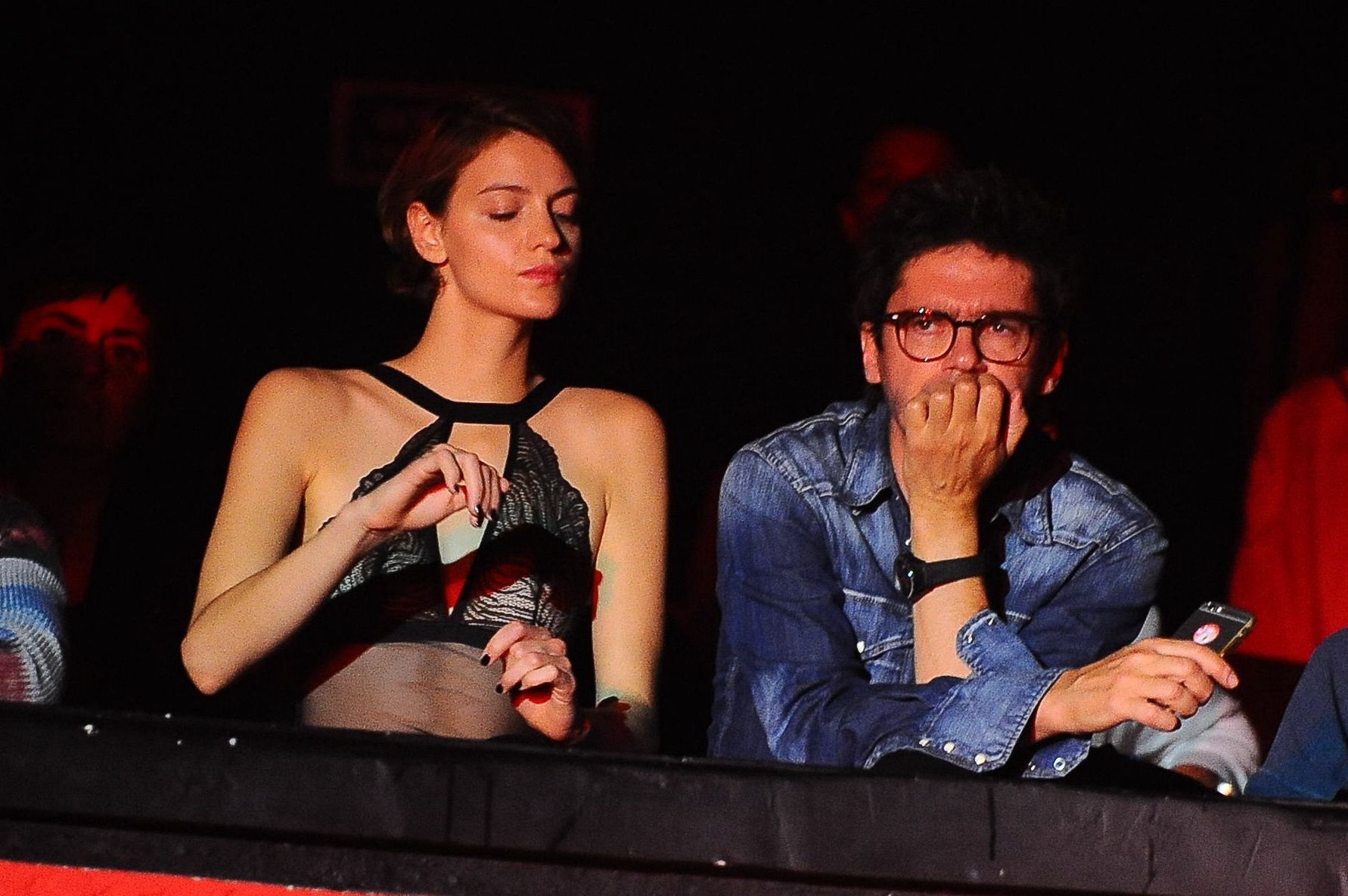 Renata Kaczoruk i Kuba Wojewódzki