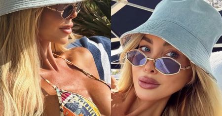 U Julii Dybowskiej po staremu: pręży EKSTREMALNIE szczupłą sylwetkę w designerskim bikini (FOTO)