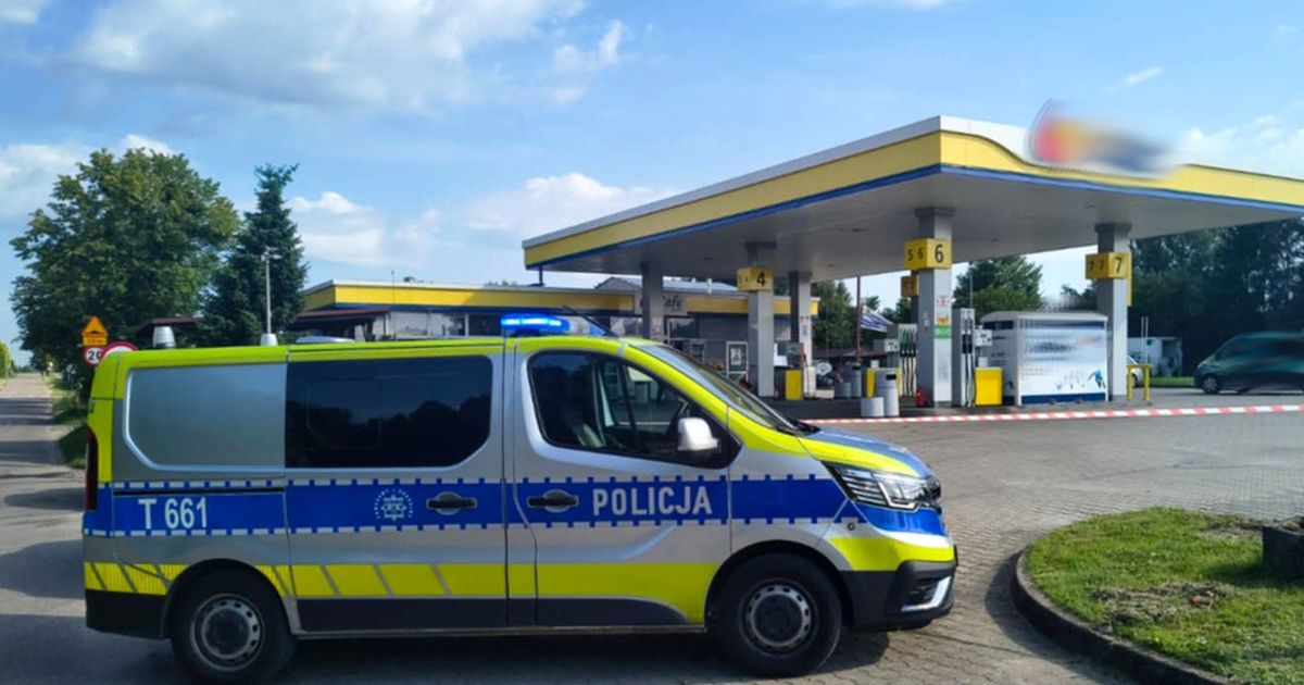 Iława: 33-latek próbował podpalić znajomych na stacji paliw. Odpowie za szereg przestępstw