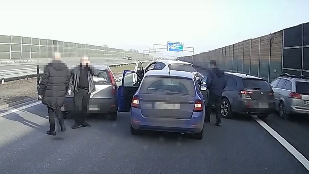 Pijany kierowca został zatrzymany na A4