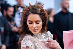 Zjawiskowa Sylwia Romaniuk na czerwonym dywanie Festiwalu Filmowego Cannes 2023