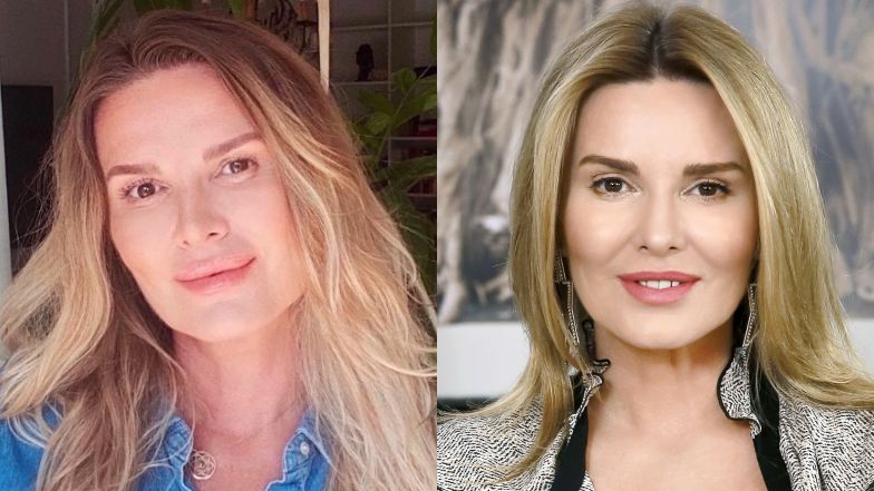 Znane prezenterki bez makijażu