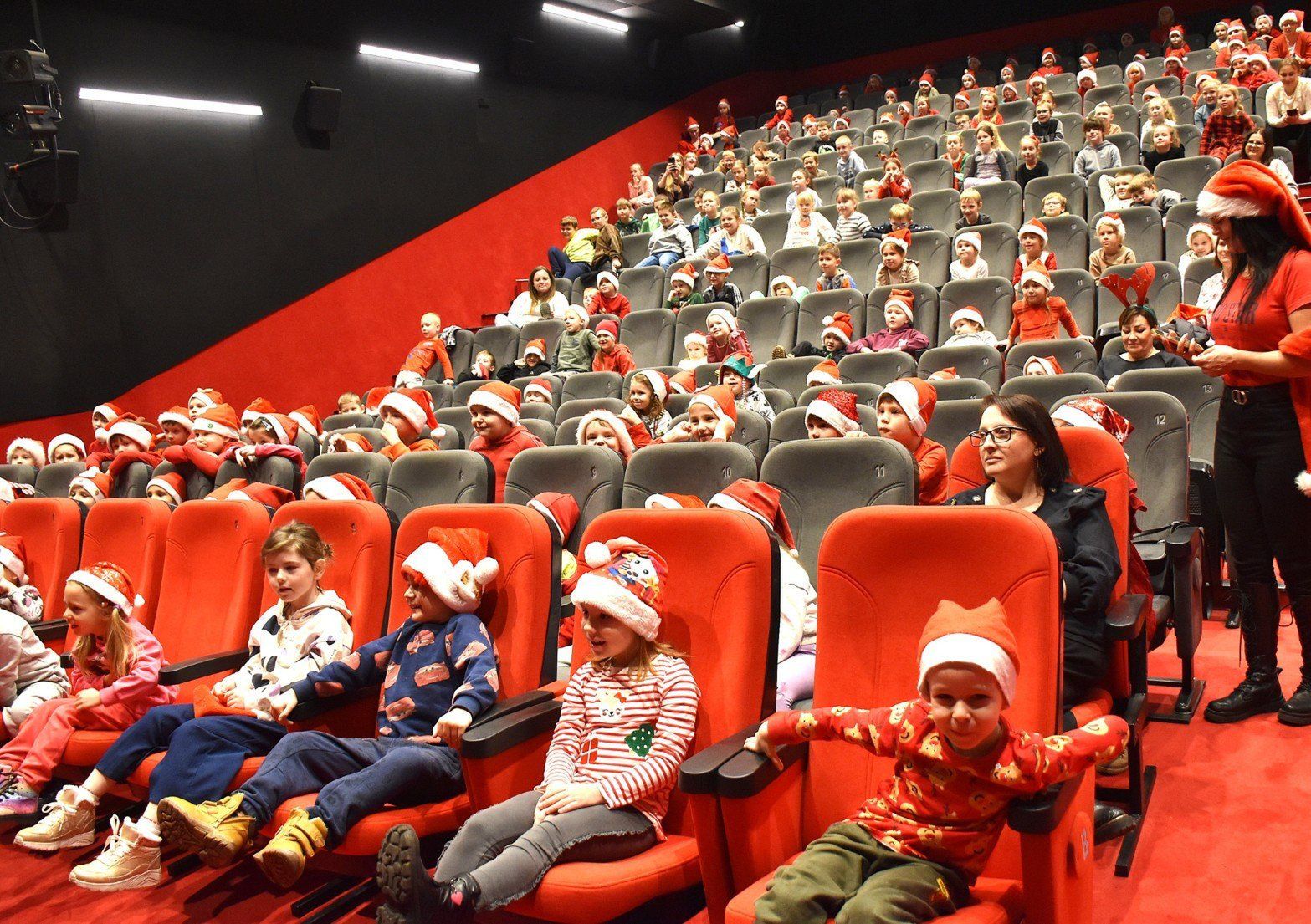 Mikołajkowe spotkanie w SDK Sławno