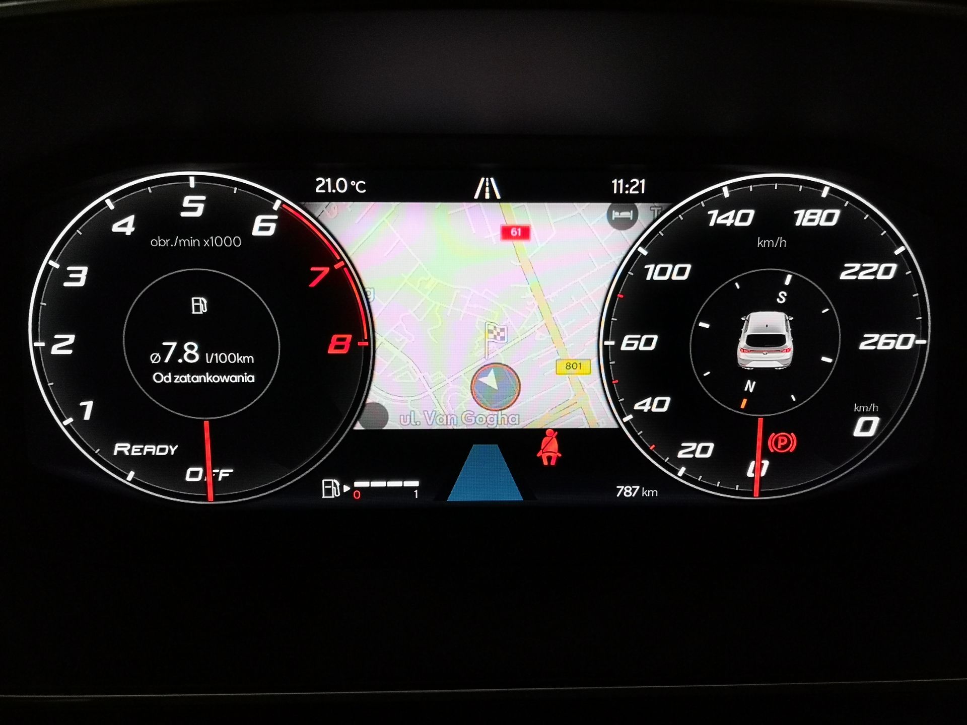 Nowy Seat Leon: Krótki przegląd nowego systemu i wirtualny kokpit 26