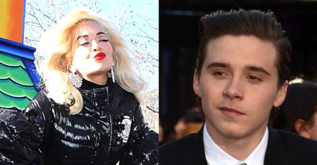 Rita Ora miała romans z młodszym o 10 lat Brooklynem Beckhamem! "Victoria była WŚCIEKŁA"