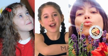 Córka Natalii Kukulskiej NAGRAŁA TELEDYSK! Podobna do mamy? (FOTO)
