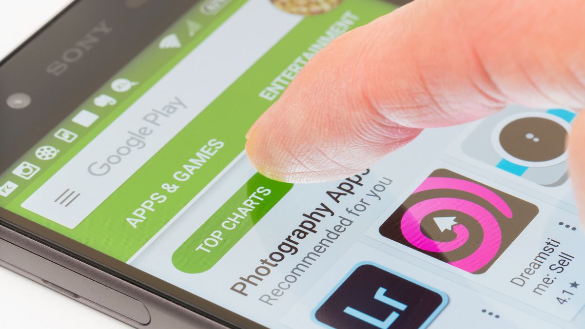 Sekcja z darmowymi aplikacjami w Google Play niewidoczna dla polskich użytkowników. Jak obejść to ograniczenie? 1