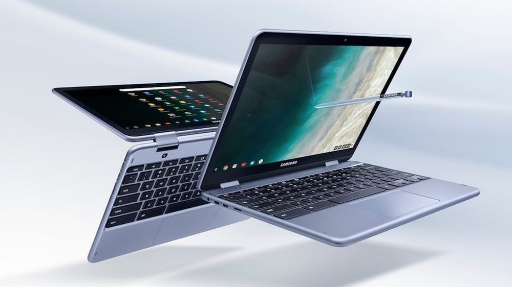 Nowe chromebooki Samsunga. Dodatkowa kamera i cały dzień pracy na baterii 1