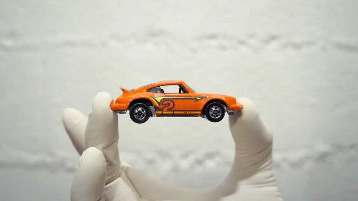 Kolekcja marzeń z młodości uchwycona na filmie [wideo] 1