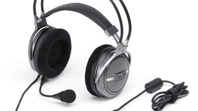 Headset Master 5.1 surround na uszach 1
