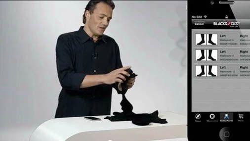 Inteligentne skarpety Smarter Socks dla nierozgarniętych kawalerów 1