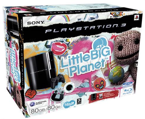 Kolejny bundle pack PS3 - tym razem z LittleBigPlanet