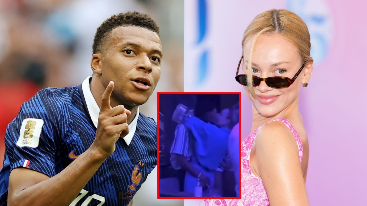 Kylian Mbappe i Ester Exposito OBŚCISKUJĄ SIĘ w nocnym klubie w Miami. Miłość kwitnie? (WIDEO)