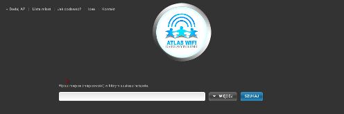 Atlas-Wifi - znajdź hotspota