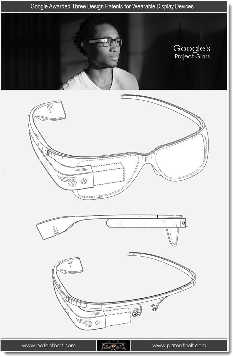 Nowy patent zdradza, jak będzie kontrolowany Project Glass 5