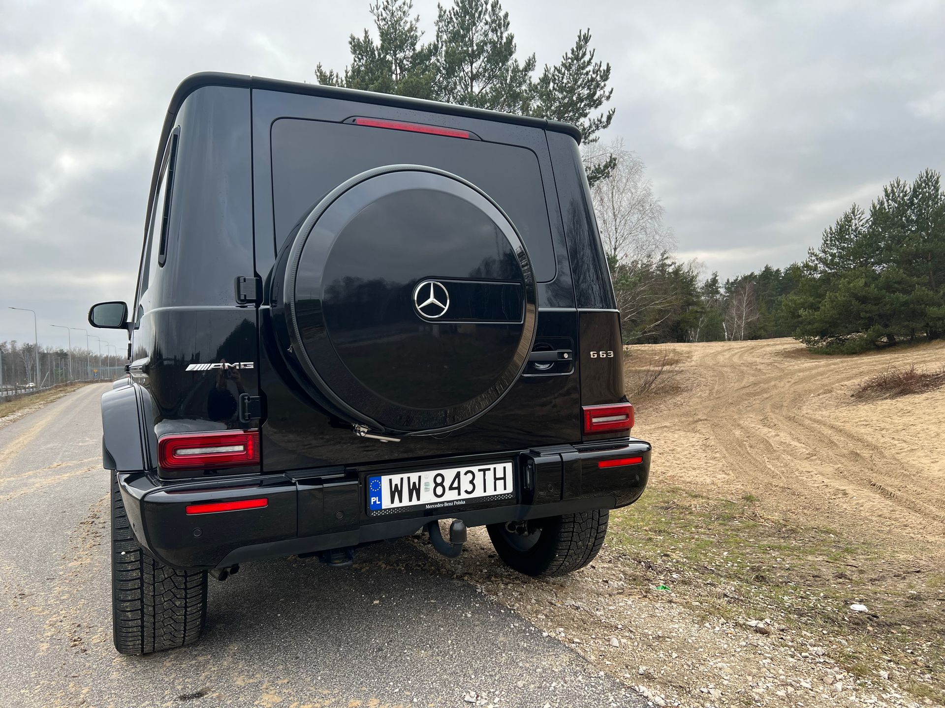 Mercedes G 63 AMG