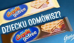 „Dziecku odmówisz?” w reklamach wafli Grześki Gofree (wideo)