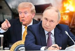 Putin grozi "przytłaczającą" odpowiedzią na ataki w głąb Rosji