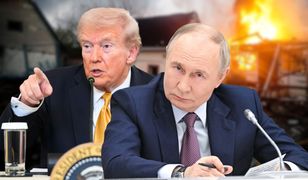 Putin grozi "przytłaczającą" odpowiedzią na ataki w głąb Rosji