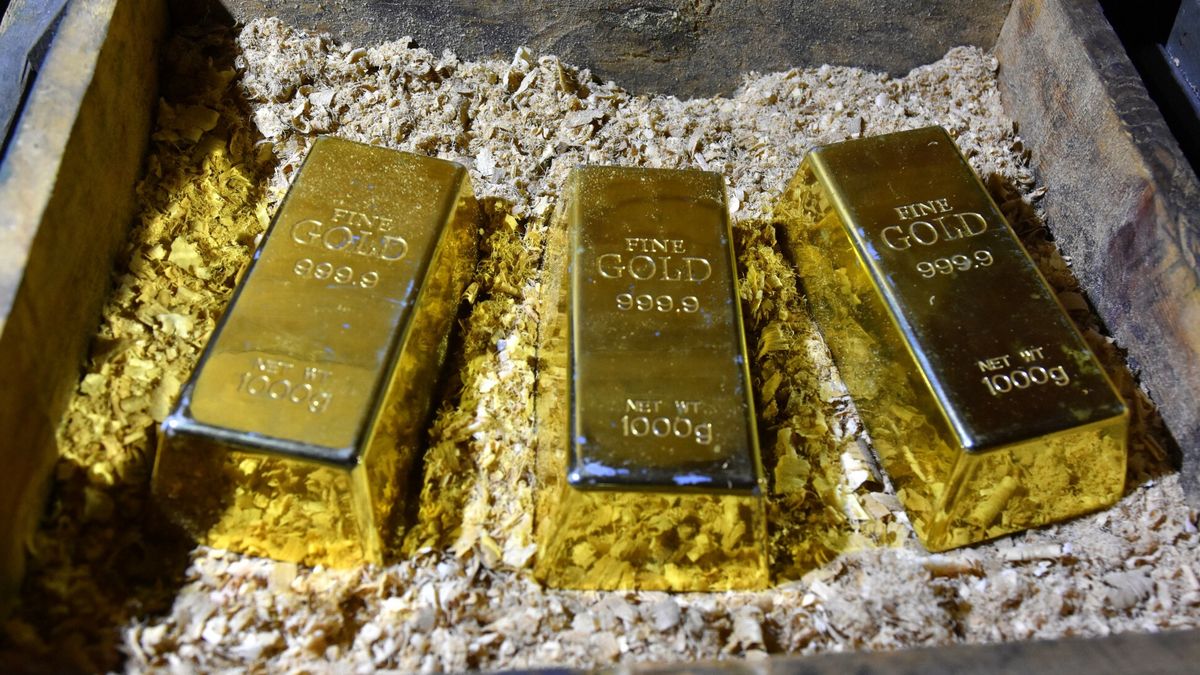 Rekordowe ceny złota 
