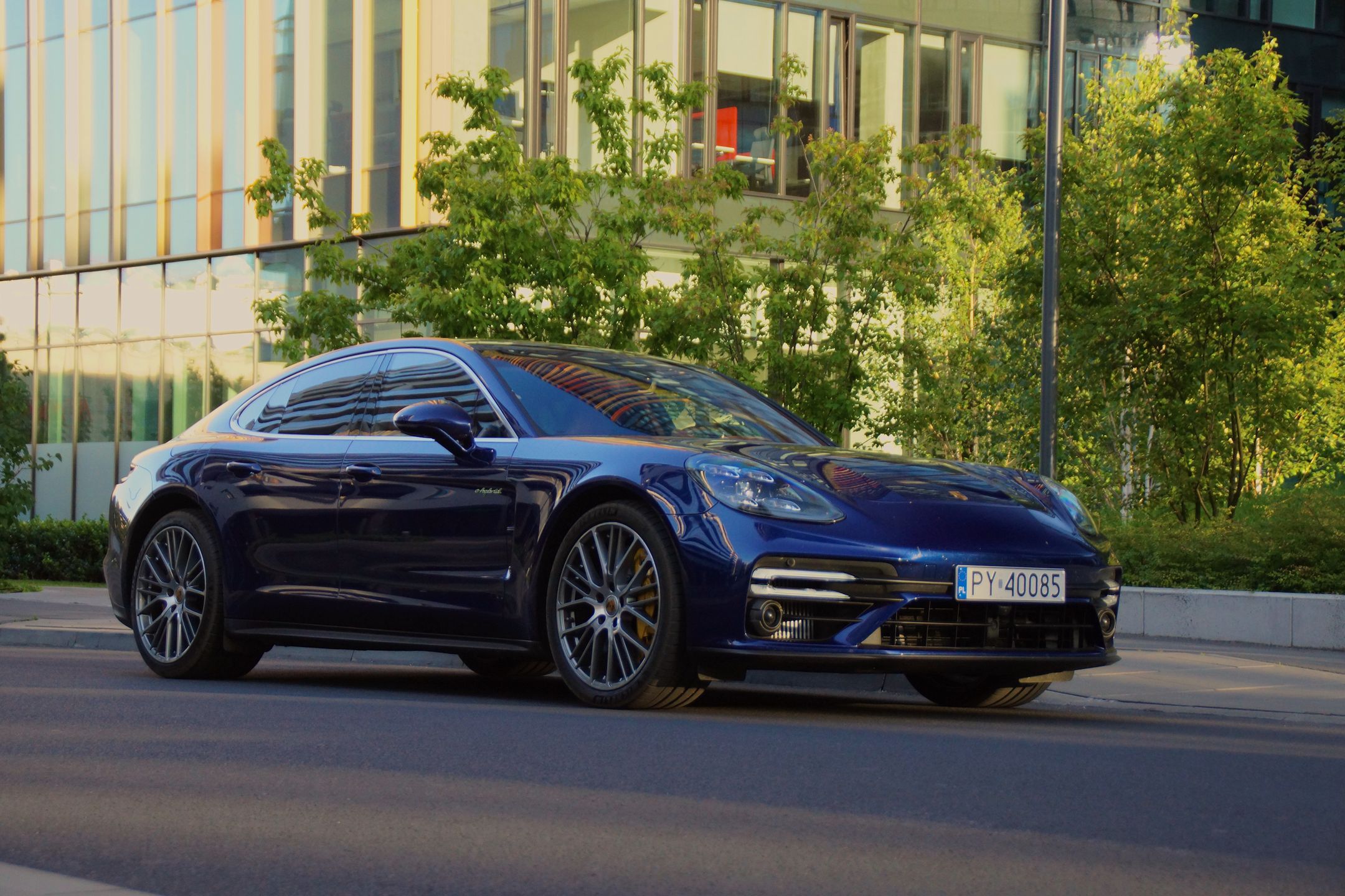 Porsche Panamera Turbo S e-hybrid