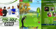 Cellna recenzja: Pro Golf 2010 World Tour