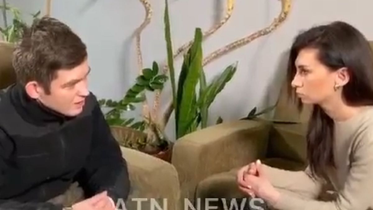 Żołnierz, który rzekomo poprosił o azyl na Białorusi udzielił krótkiego wywiadu. 