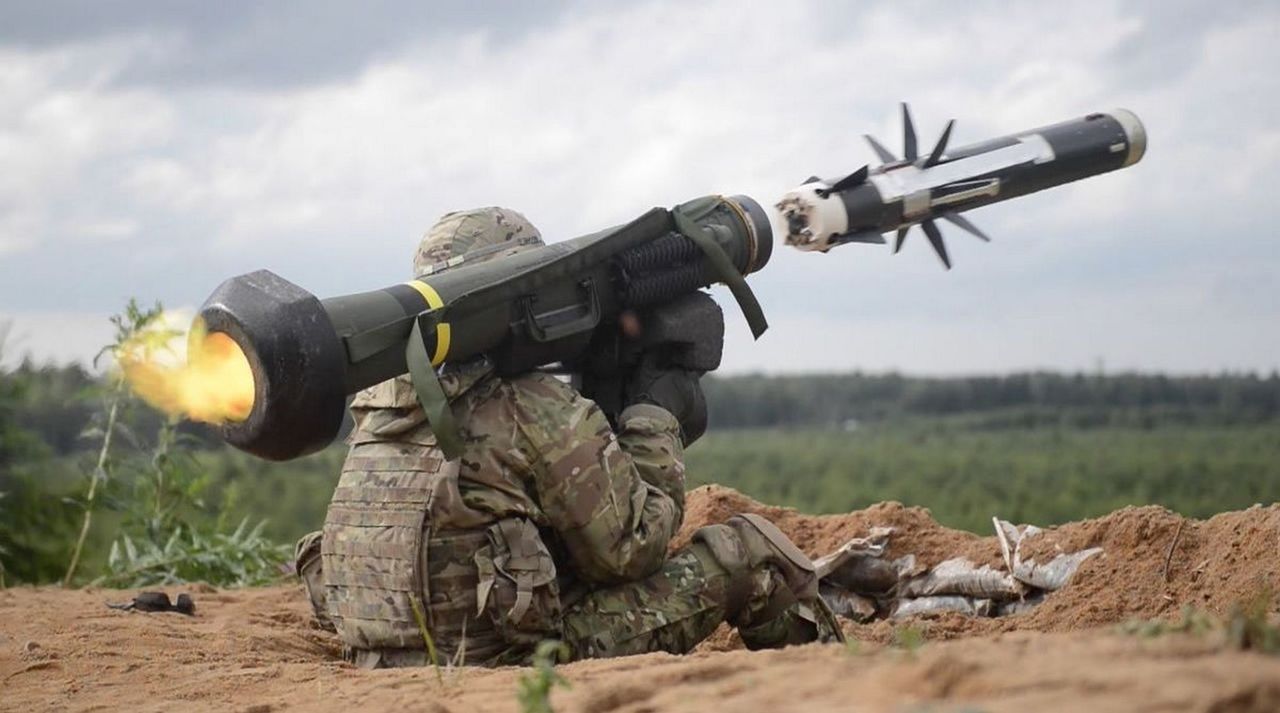 Przeciwpancerny pocisk kierowany FGM-148 Javelin