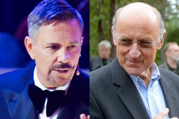 Ibisz wywołał Fronczewskiego w "Tańcu z gwiazdami". Miał powód