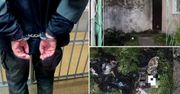 Płomienna zemsta w Bolkowie. Pijany mężczyzna podpalił drzwi znajomego
