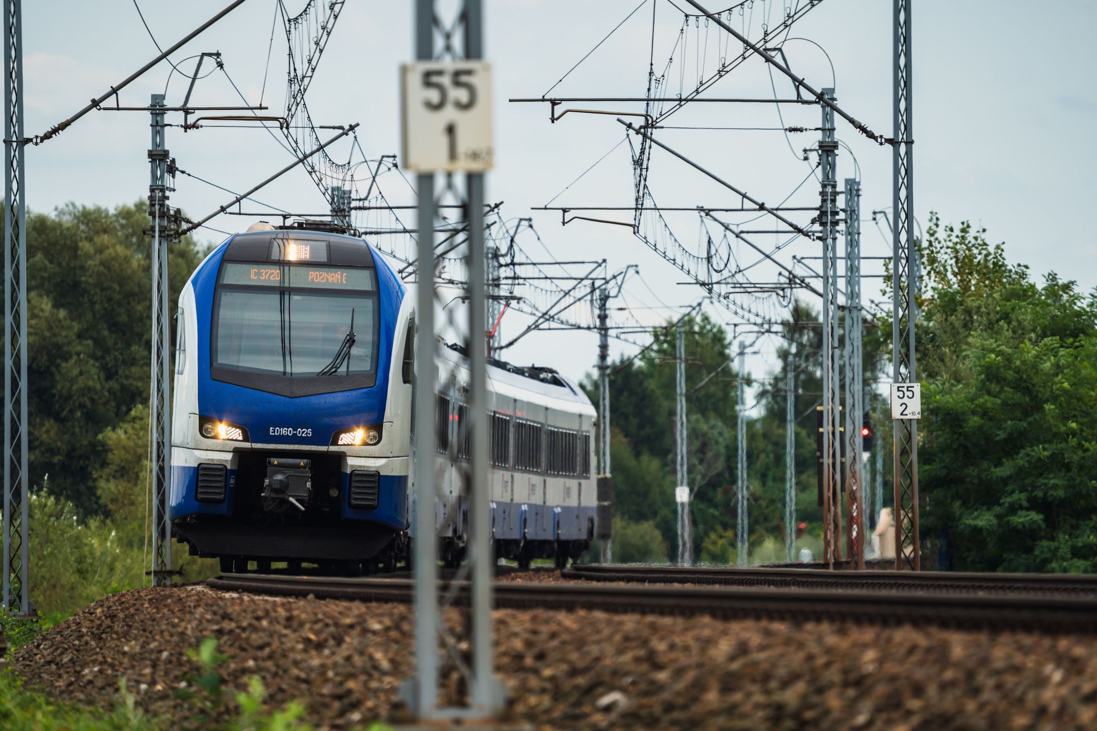 Podróżni skarżą się na brak miejsc w PKP Intercity 
