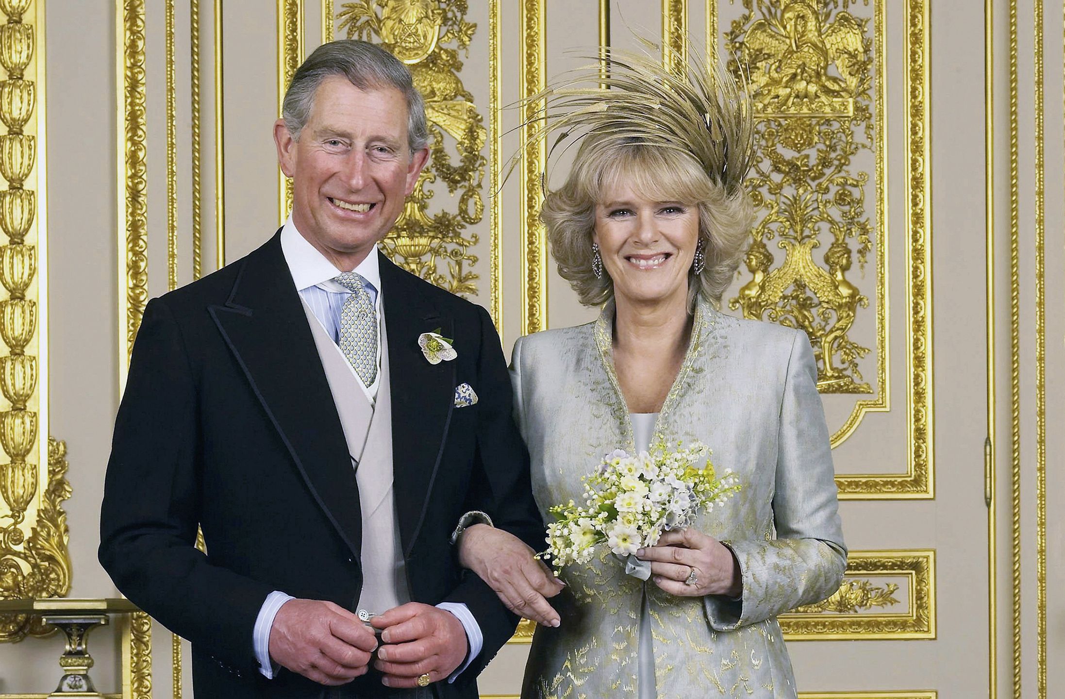 Król Karol III i królowa Camilla