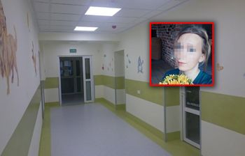 Pacjentka zmarła podczas porodu. Była żoną prezesa klubu piłkarskiego