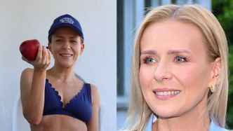 Aneta Zając chwali się imponującą formą, prężąc umięśniony brzuch na zagranicznych wojażach (FOTO)