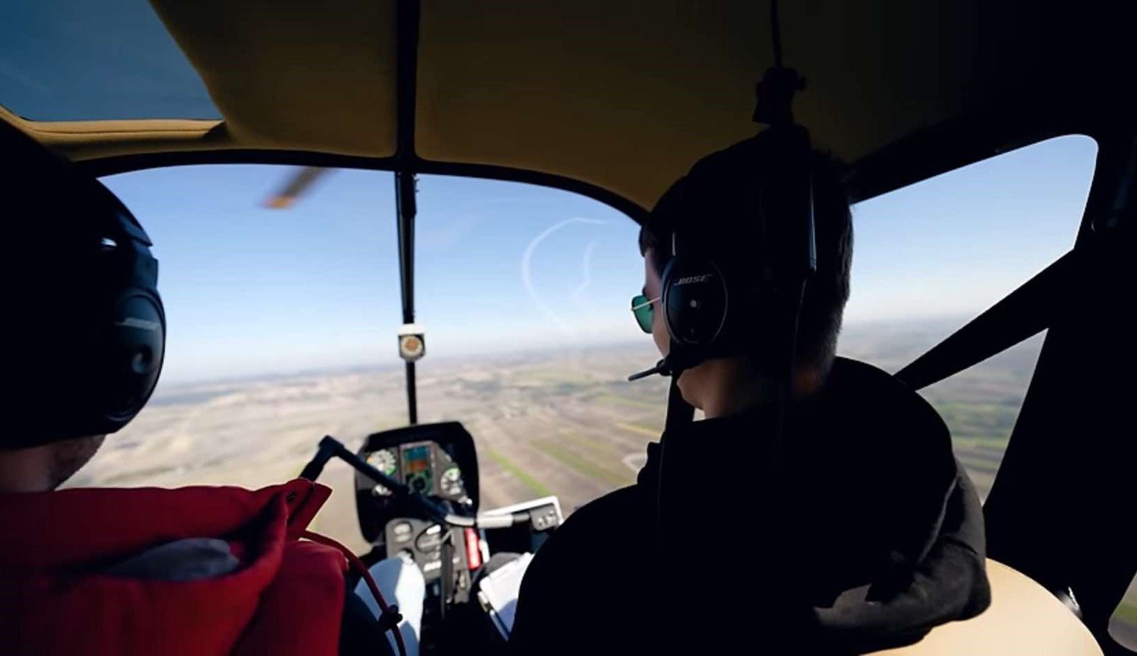 Wersow i Friz polecieli helikopterem do Vitkaca