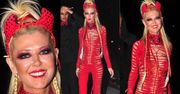 41-letnia Tara Reid w stroju "seksownego diabełka"