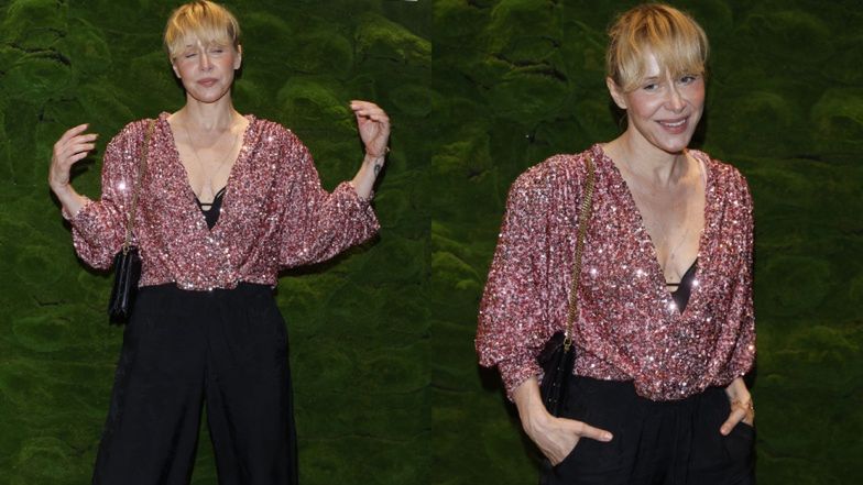 Katarzyna Warnke na otwarciu butiku