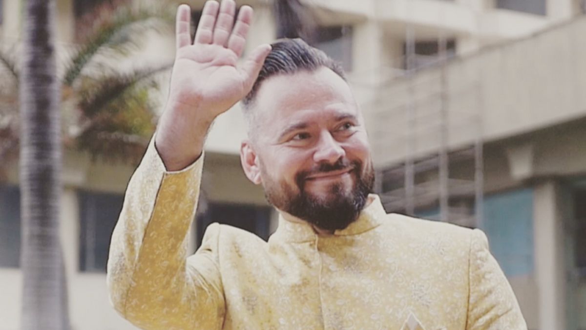 Krzysztof Stanowski jako bollywoodzki gwiazdor
