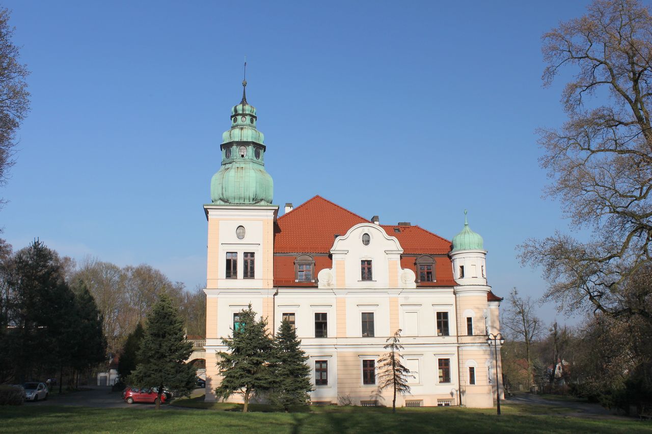 Ośrodek "Pałac Kamieniec" na Śląsku