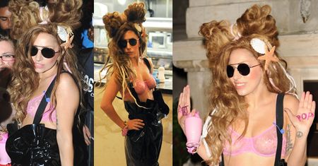 Lady Gaga w WORKU NA ŚMIECI... (ZDJECIA)