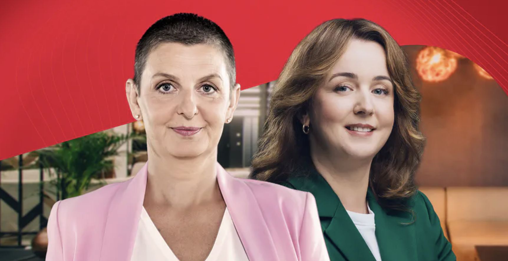 Ewa Raczyńska i Karolina Grabińska