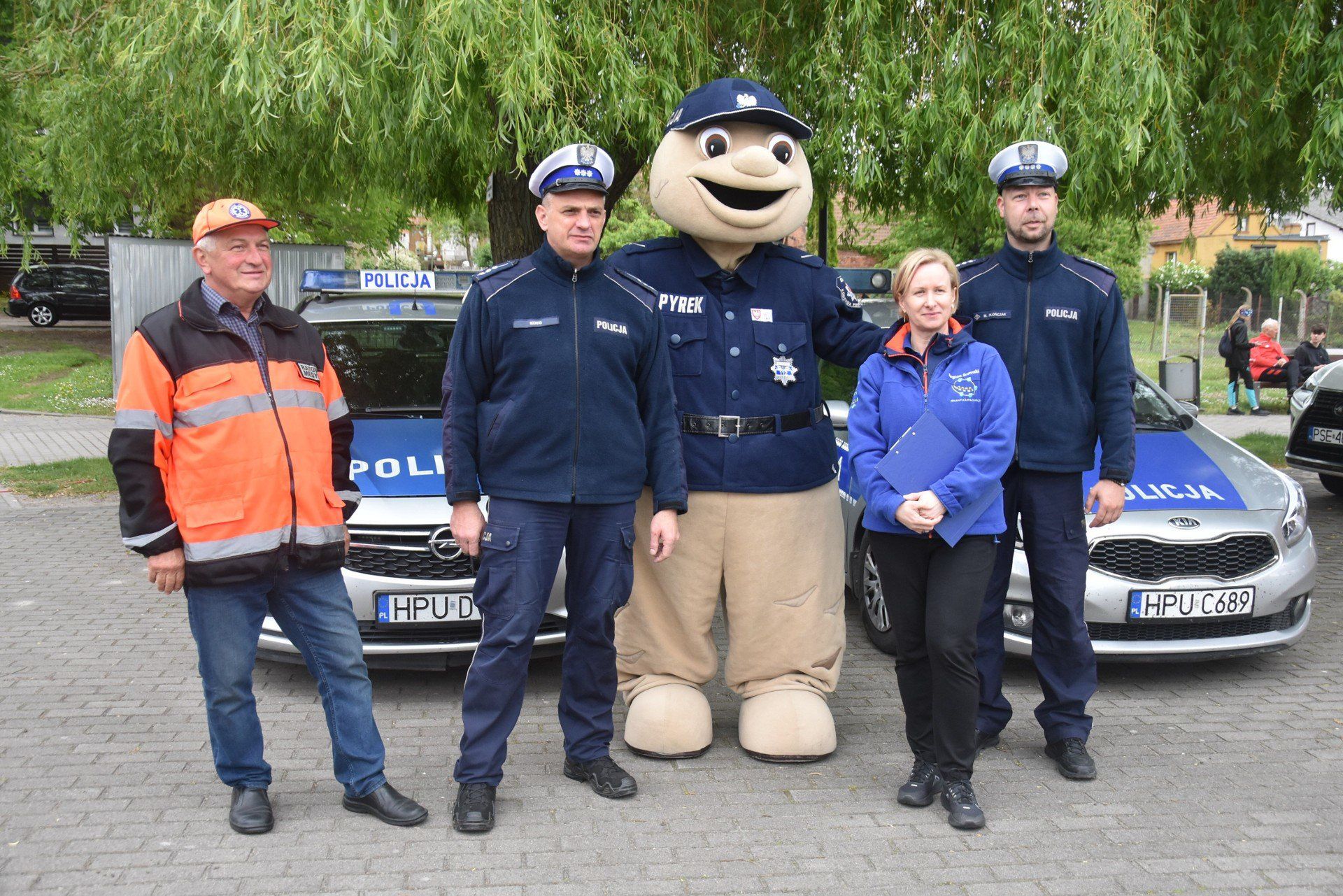 Podczas wydarzenia nie zabraknie również funkcjonariuszy śremskiej policji i Sierżanta Pyrka.